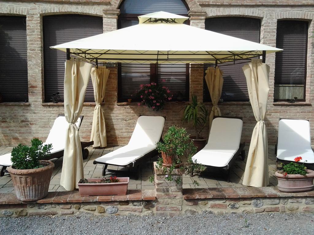 Relais Castelluccio Palusse Guest House Città della Pieve Eksteriør bilde