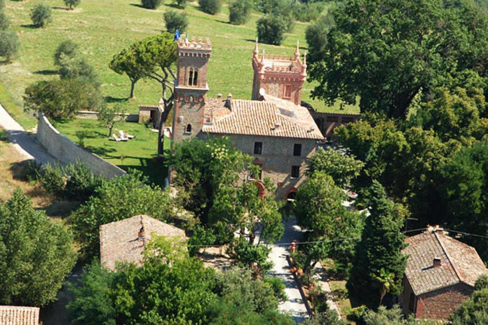 Relais Castelluccio Palusse Guest House Città della Pieve Eksteriør bilde