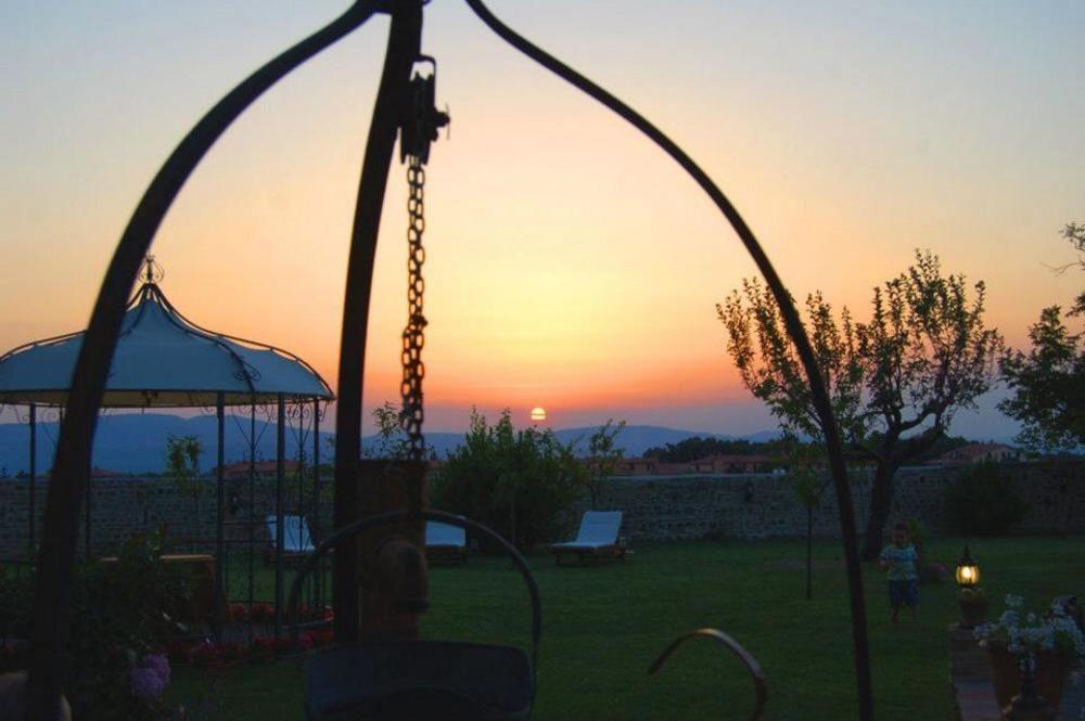 Relais Castelluccio Palusse Guest House Città della Pieve Eksteriør bilde