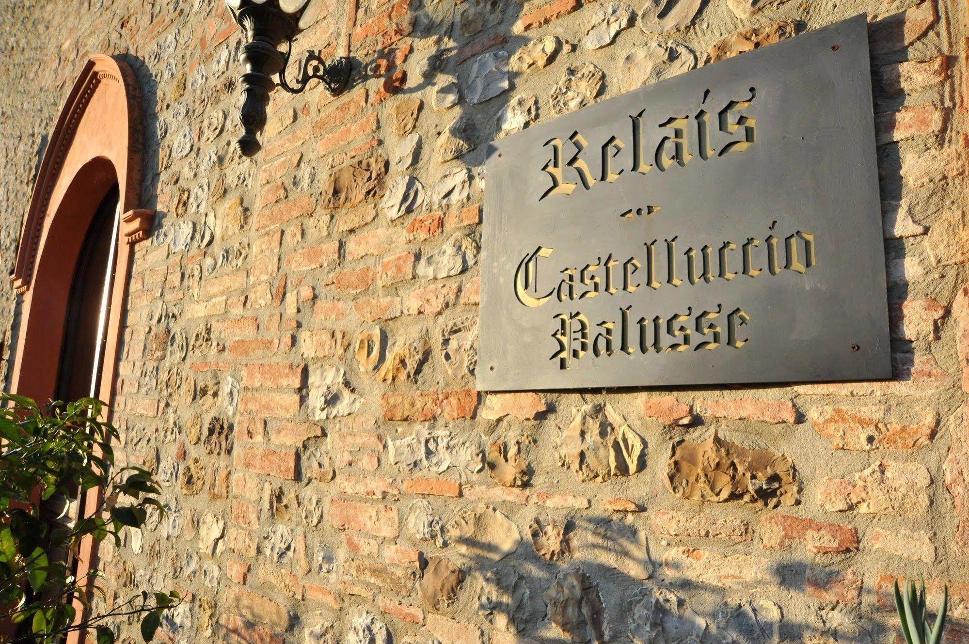 Relais Castelluccio Palusse Guest House Città della Pieve Eksteriør bilde