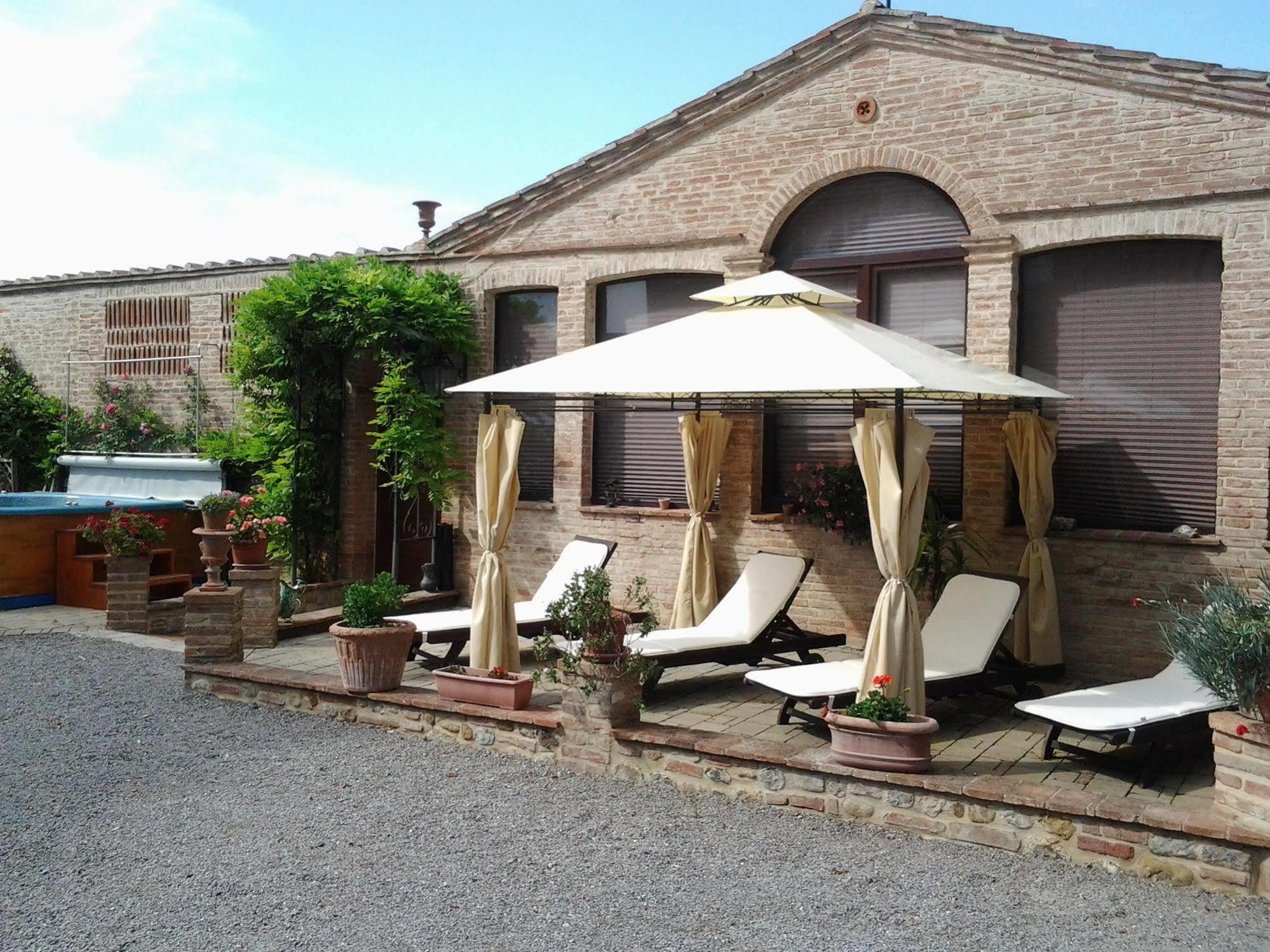 Relais Castelluccio Palusse Guest House Città della Pieve Eksteriør bilde